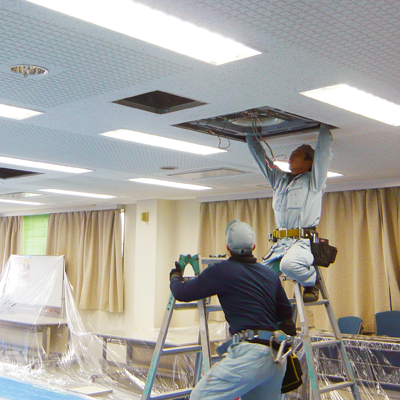 ビルマルチ空調改修